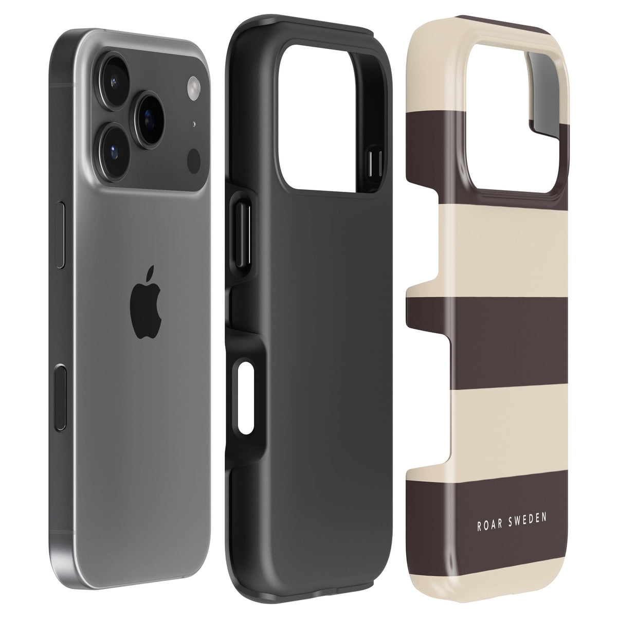 Cocoa Stripes - Tough Case – Item 3 of 4