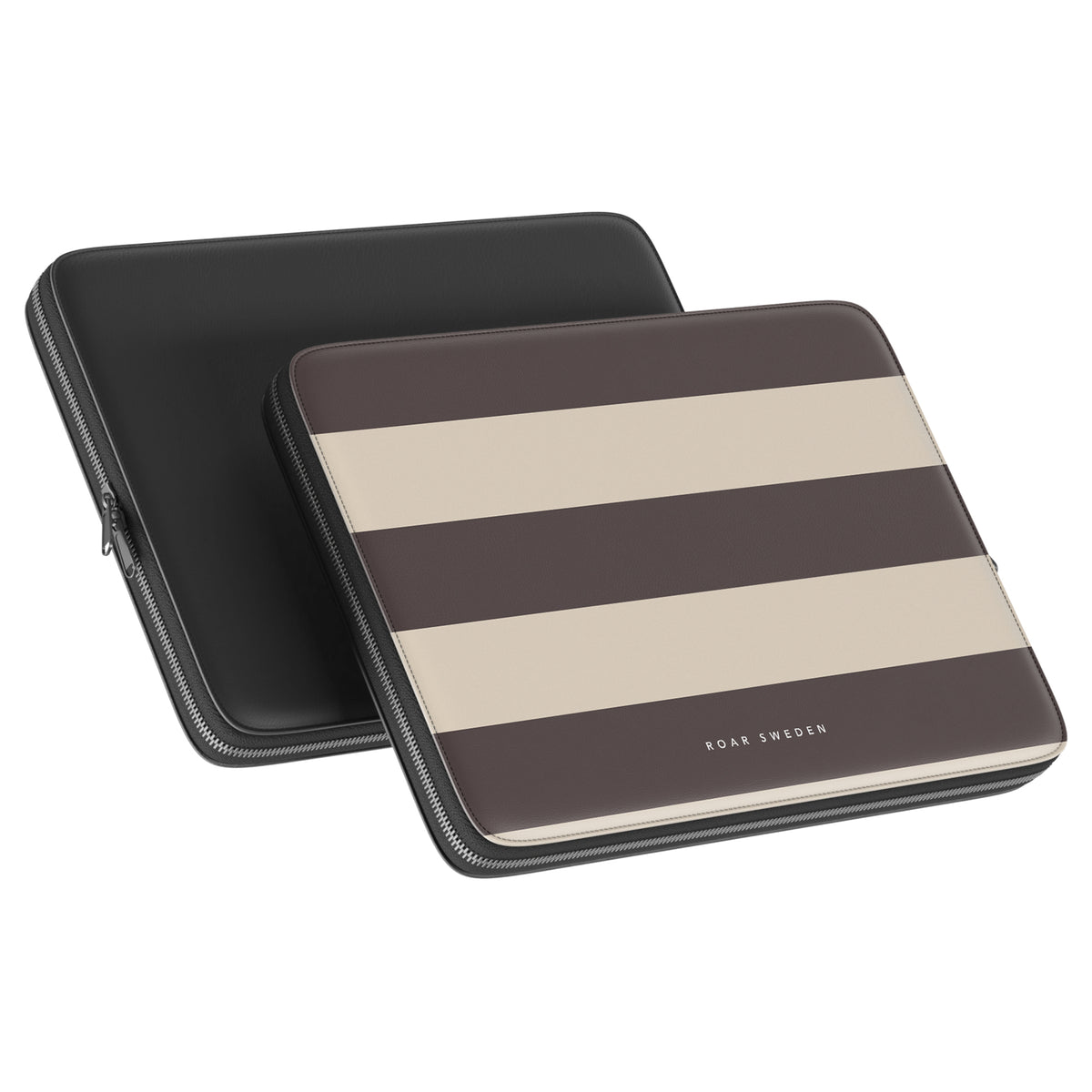 Cocoa Stripes - Kannettavan tietokoneen suojus – Kohde 4/4