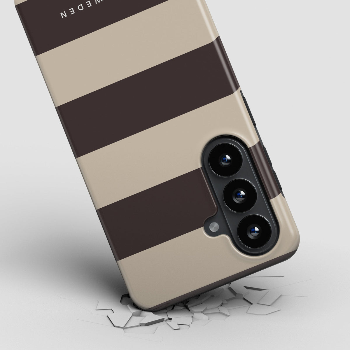 Cocoa Stripes - Magnetic Tough Phone Case – Item 3 of 3