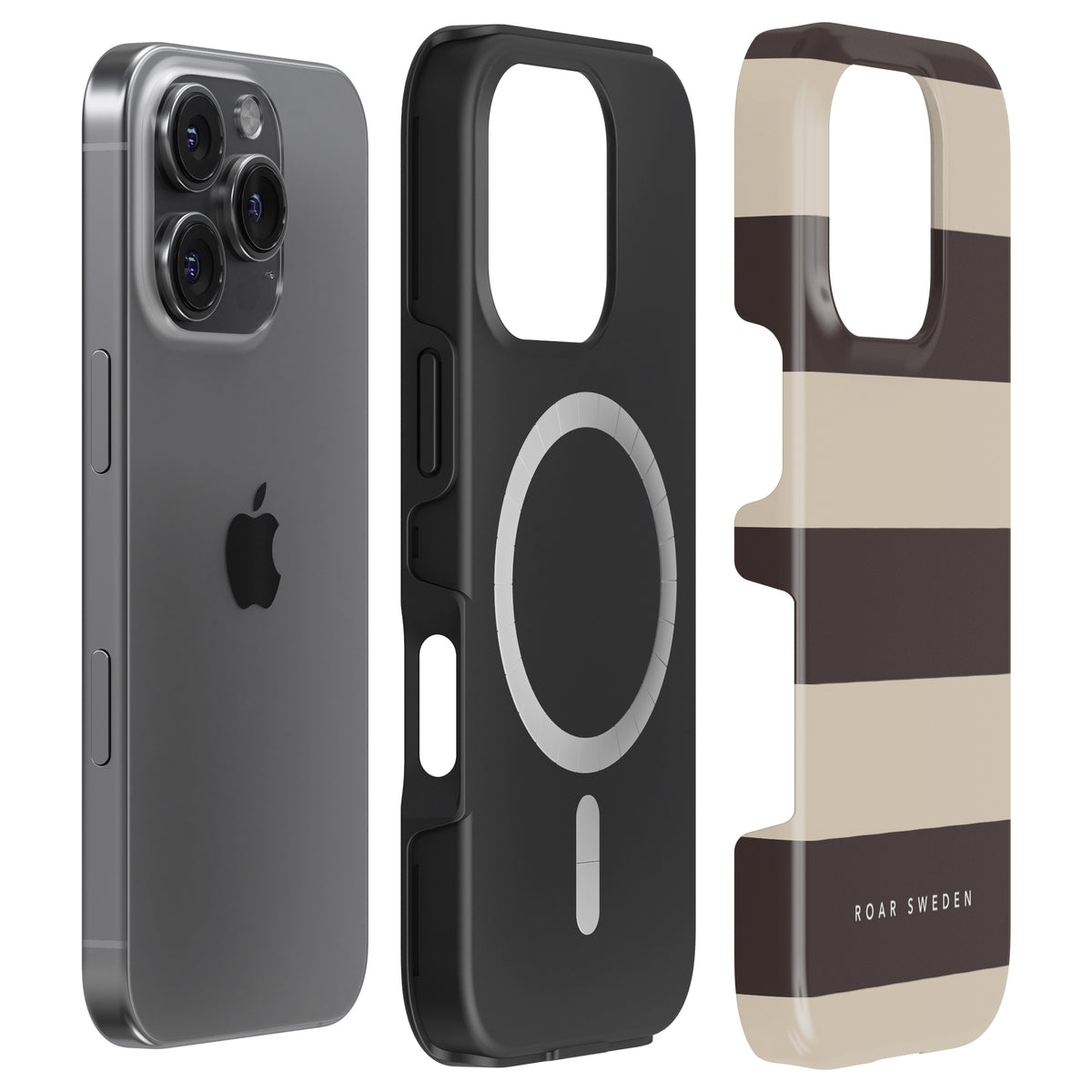 Cocoa Stripes - Magsafe Tough Case – Kohde 7/8