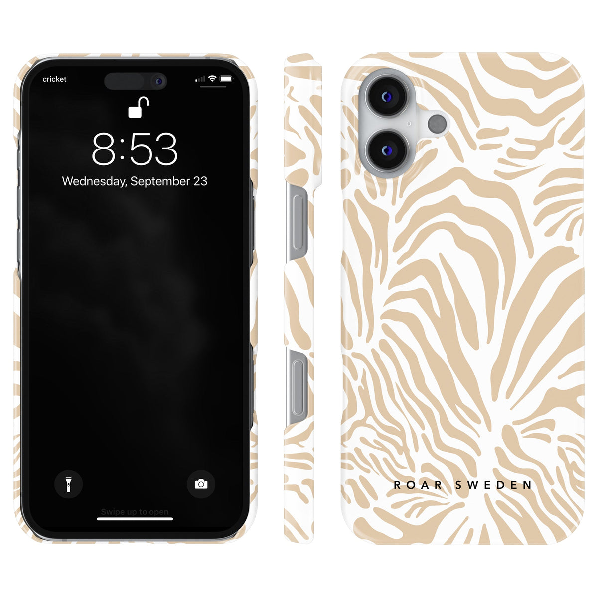 Creamy Zebra - Slim case – Item 3 of 3