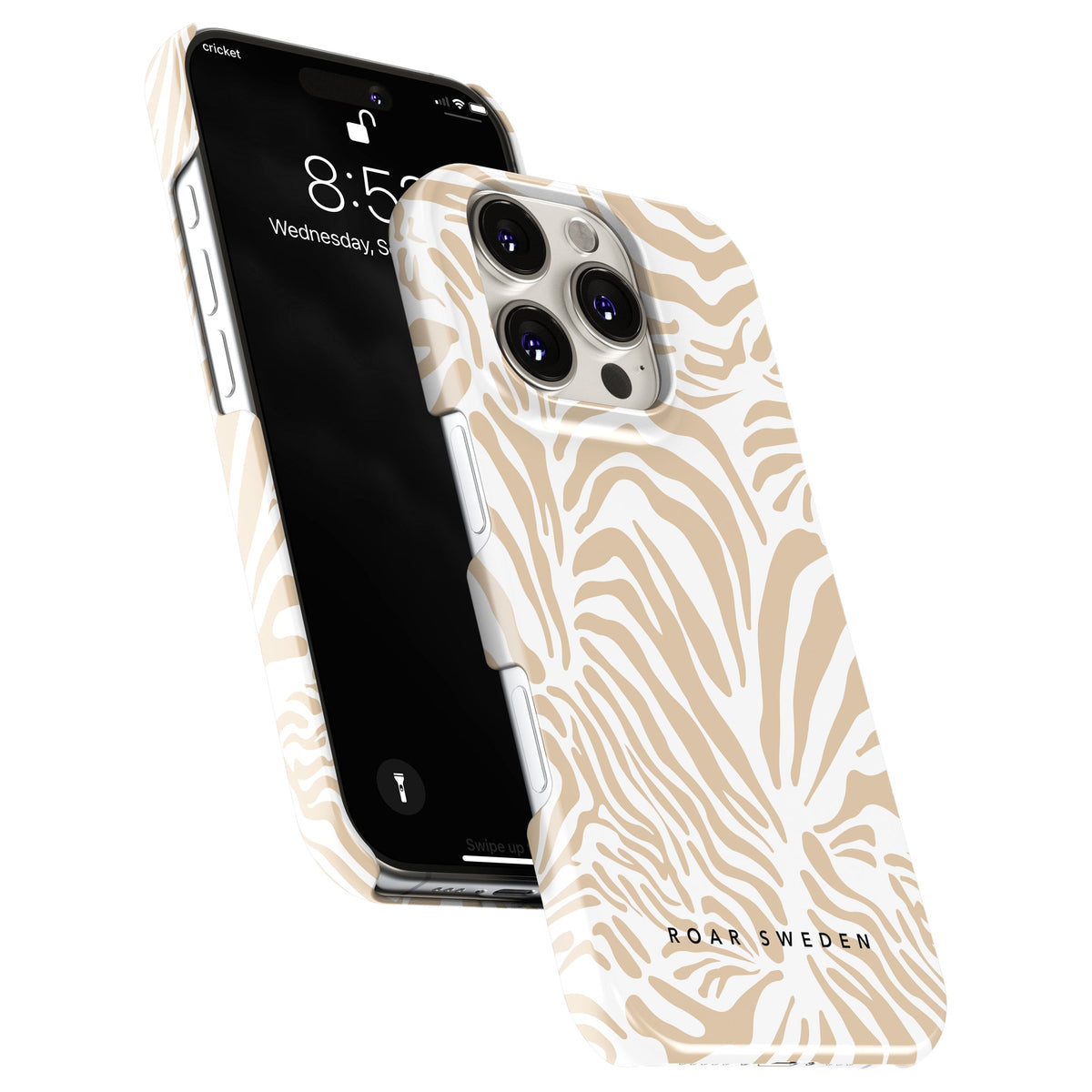 Creamy Zebra - Slim case – Item 3 of 3