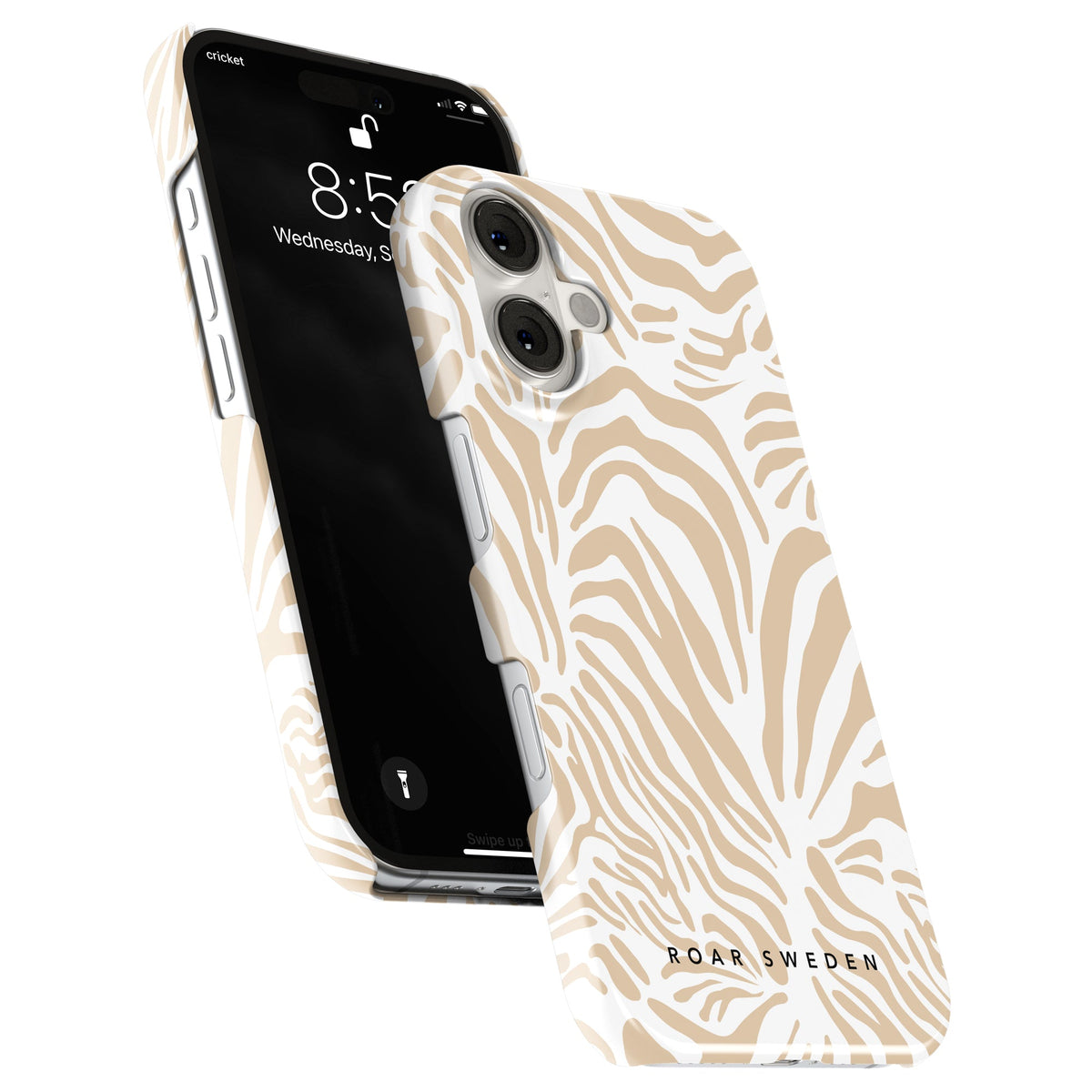 Creamy Zebra - Slim case – Item 3 of 3