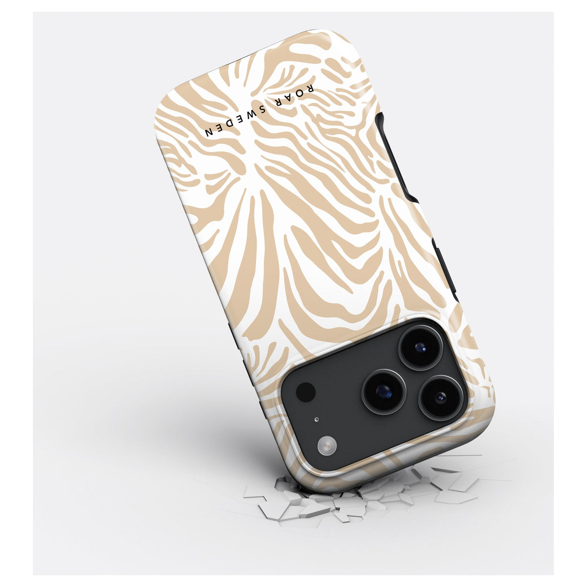 Creamy Zebra – MagSafe-suojakuori yhdistelmämateriaalista – Kohde 5/8