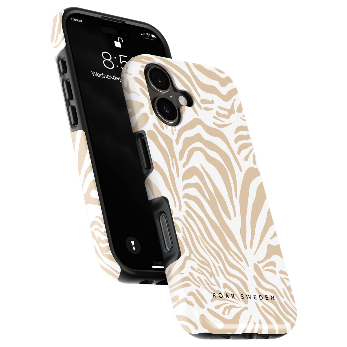 Creamy Zebra - Tough Case – Item 0 of 4