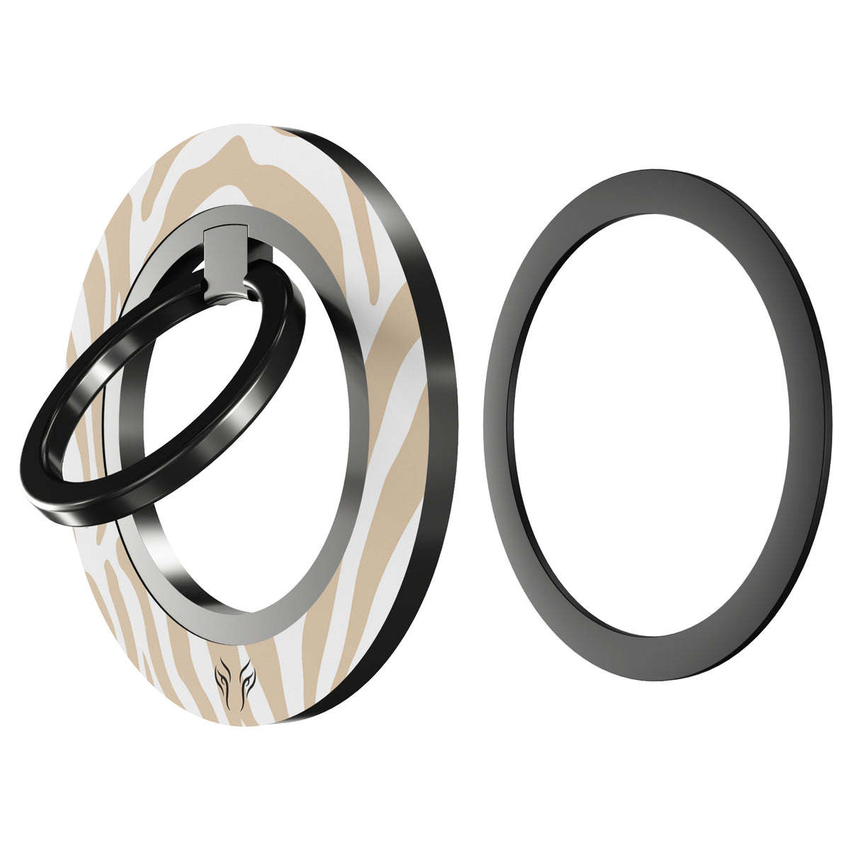 Creamy Zebra - Mobile Ring – Item 6 of 6