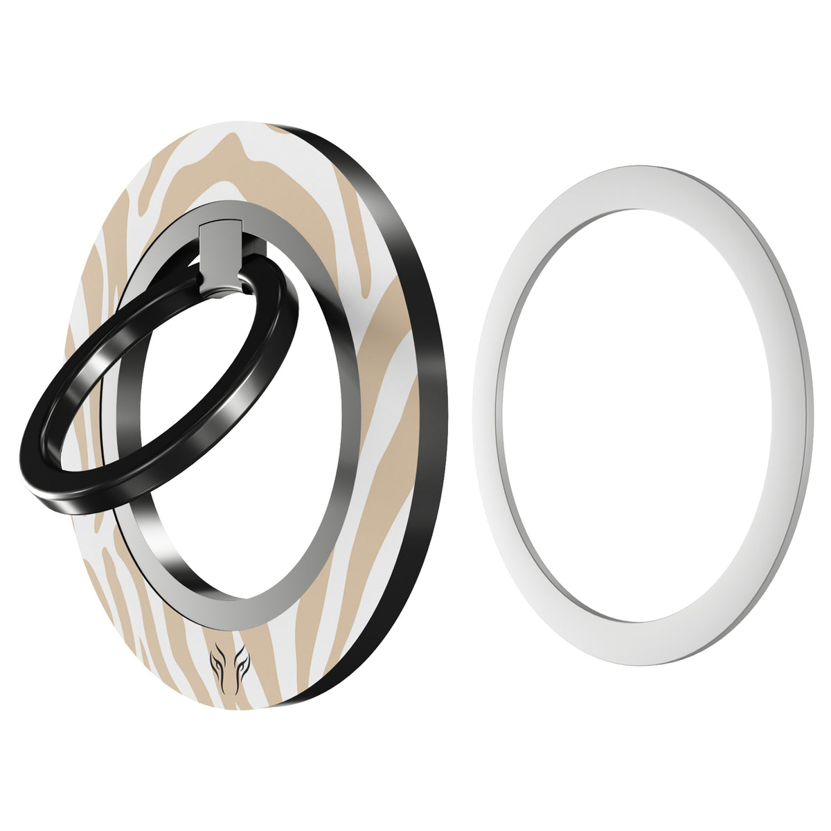 Creamy Zebra - Mobile Ring – Item 4 of 6