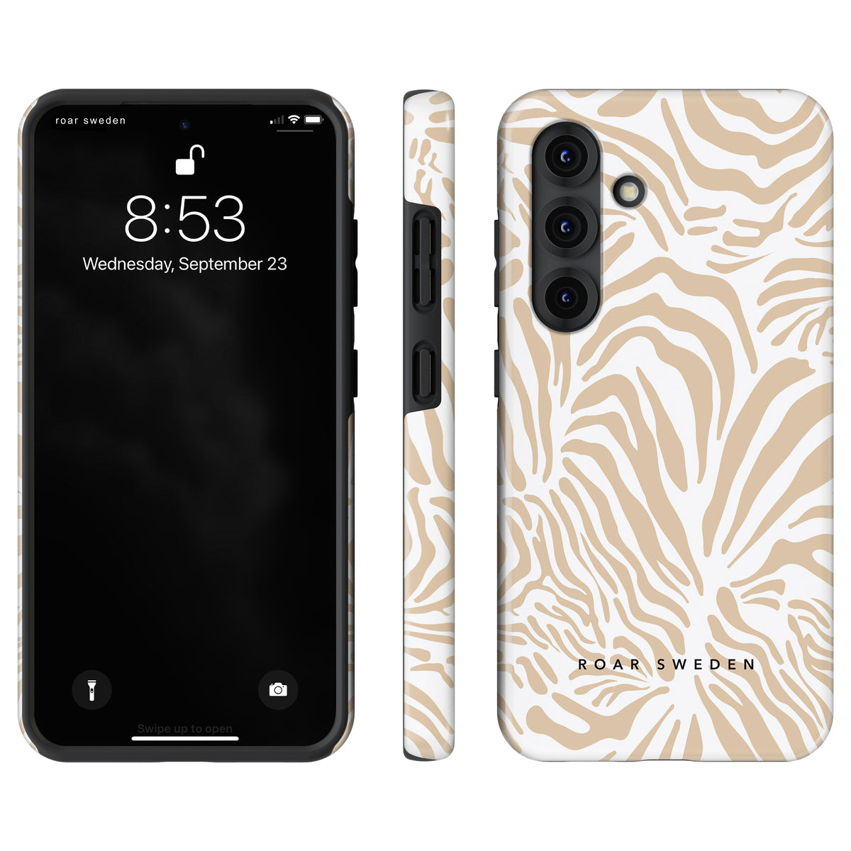 Creamy Zebra - Tough Case – Item 0 of 4