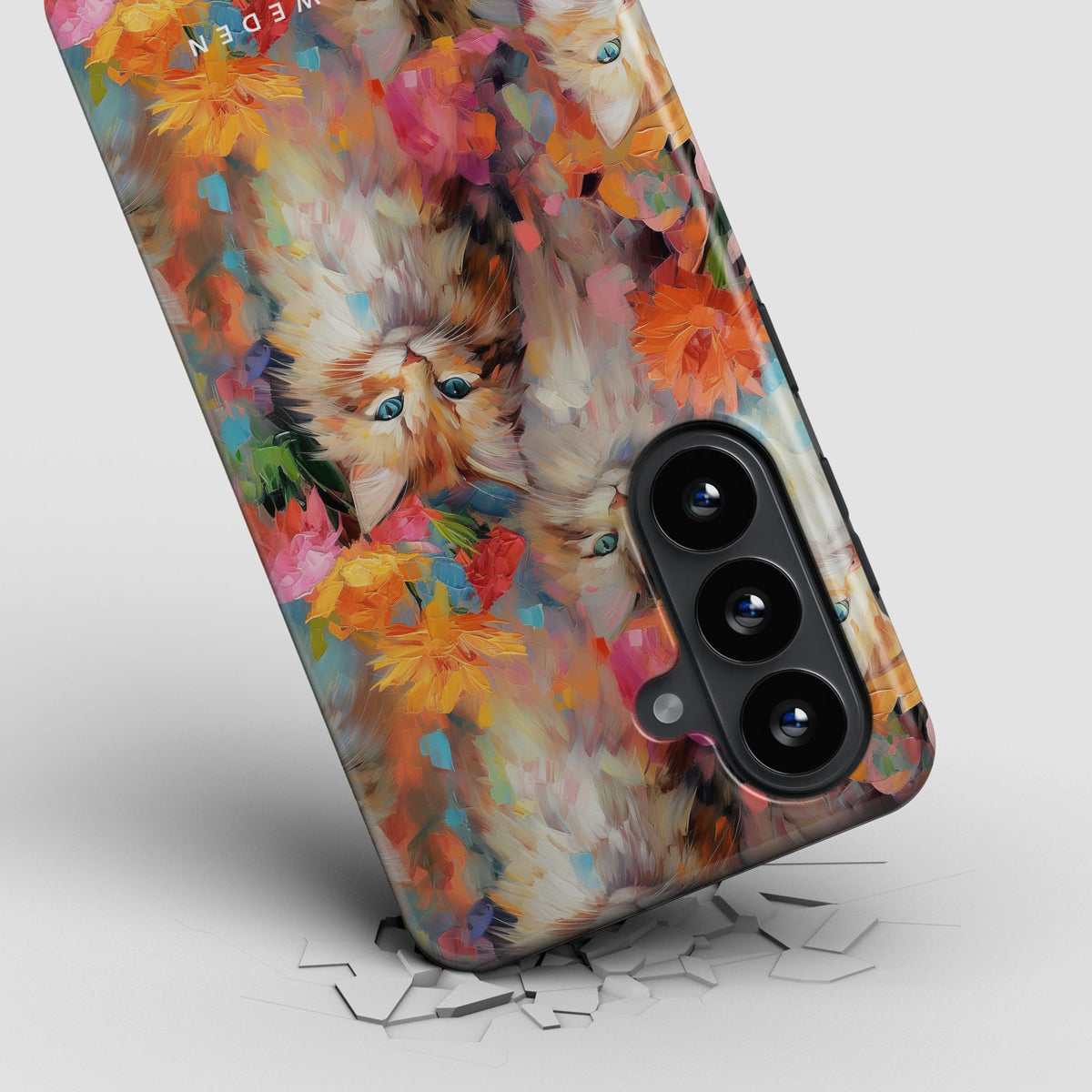Flower Kitty - Tough Case – Item 9 of 17