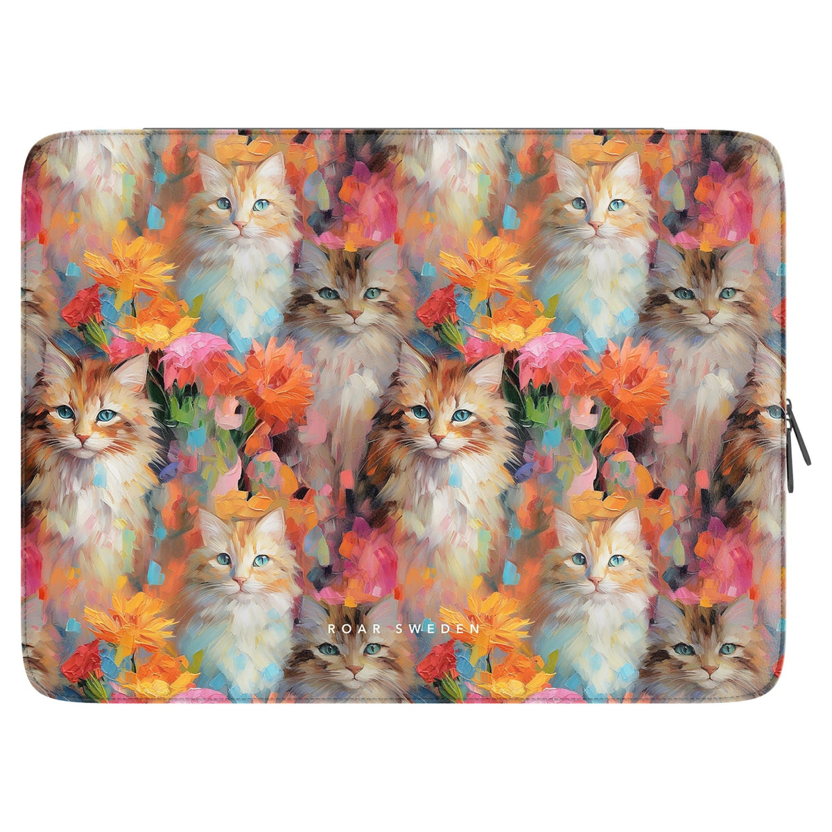Flower Kitty - Laptop case – Item 3 of 4
