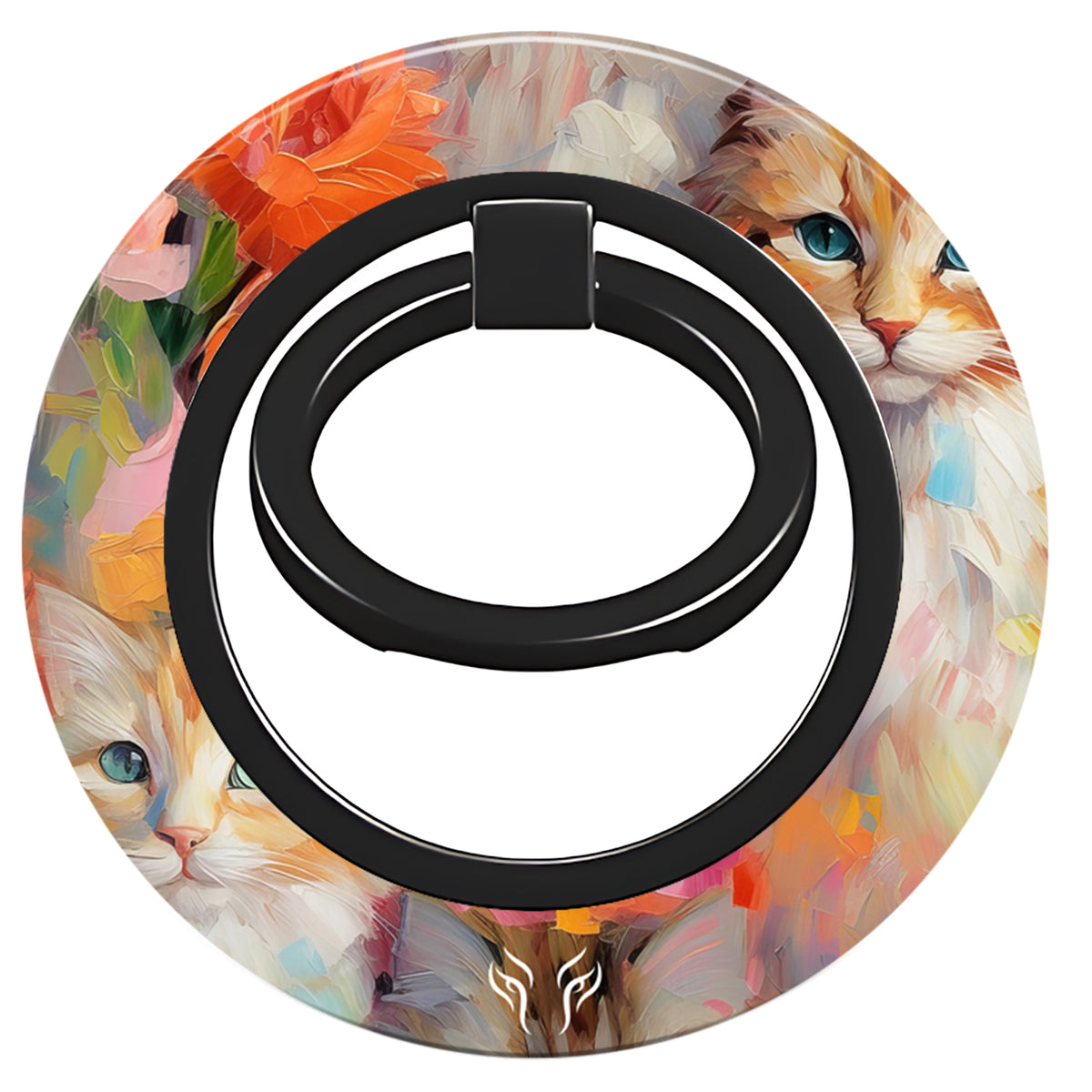 Flower Kitty - Mobile Ring – Item 6 of 6