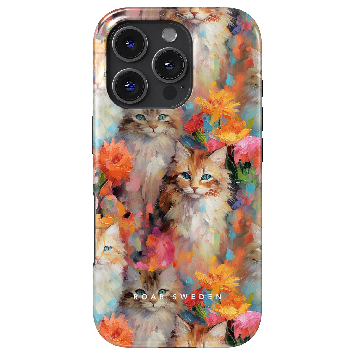 Flower Kitty – MagSafe-kestävä suojakuori – Kohde 6/8