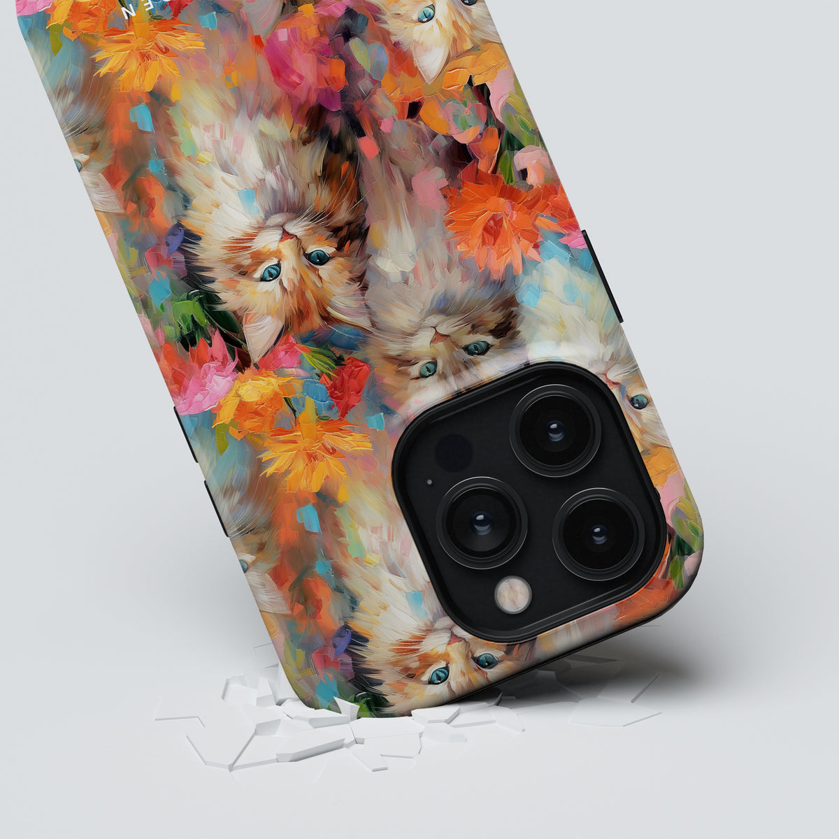 Flower Kitty – MagSafe-kestävä suojakuori – Kohde 8/8