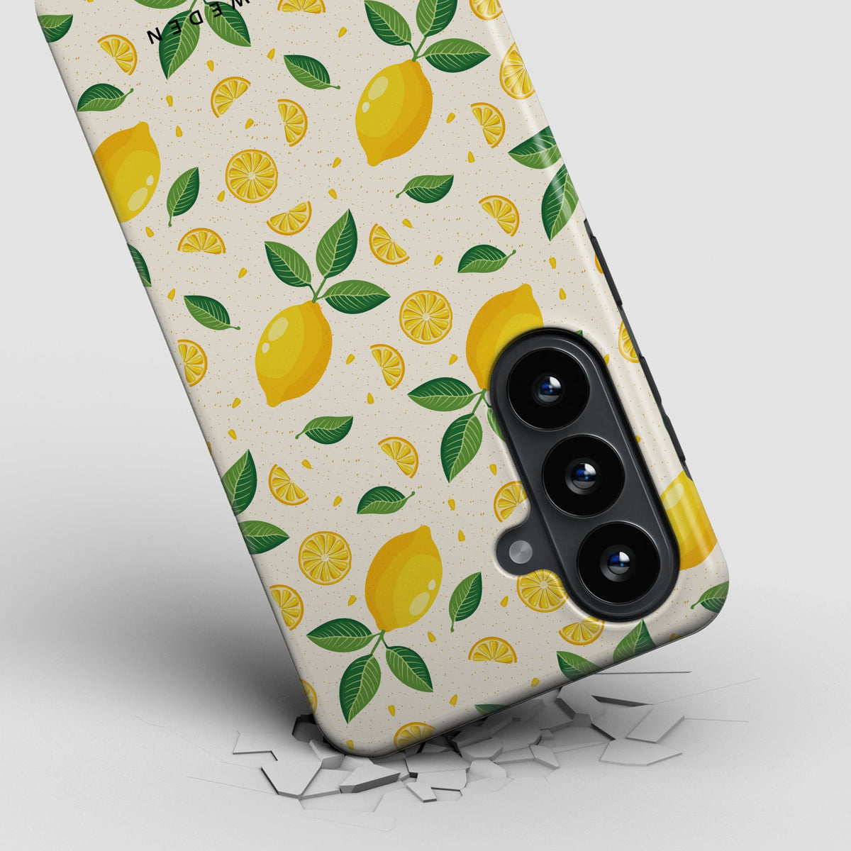 Juicy Lemon - Magnetic Tough Phone Case – Kohde 3/3