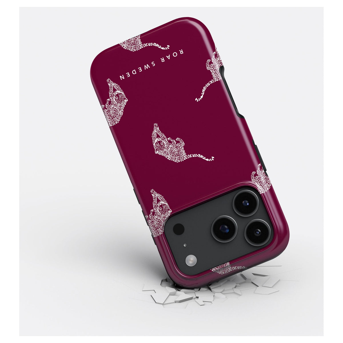 Kitty Burgundy - MagSafe Tough -suojakuori – Kohde 5/8