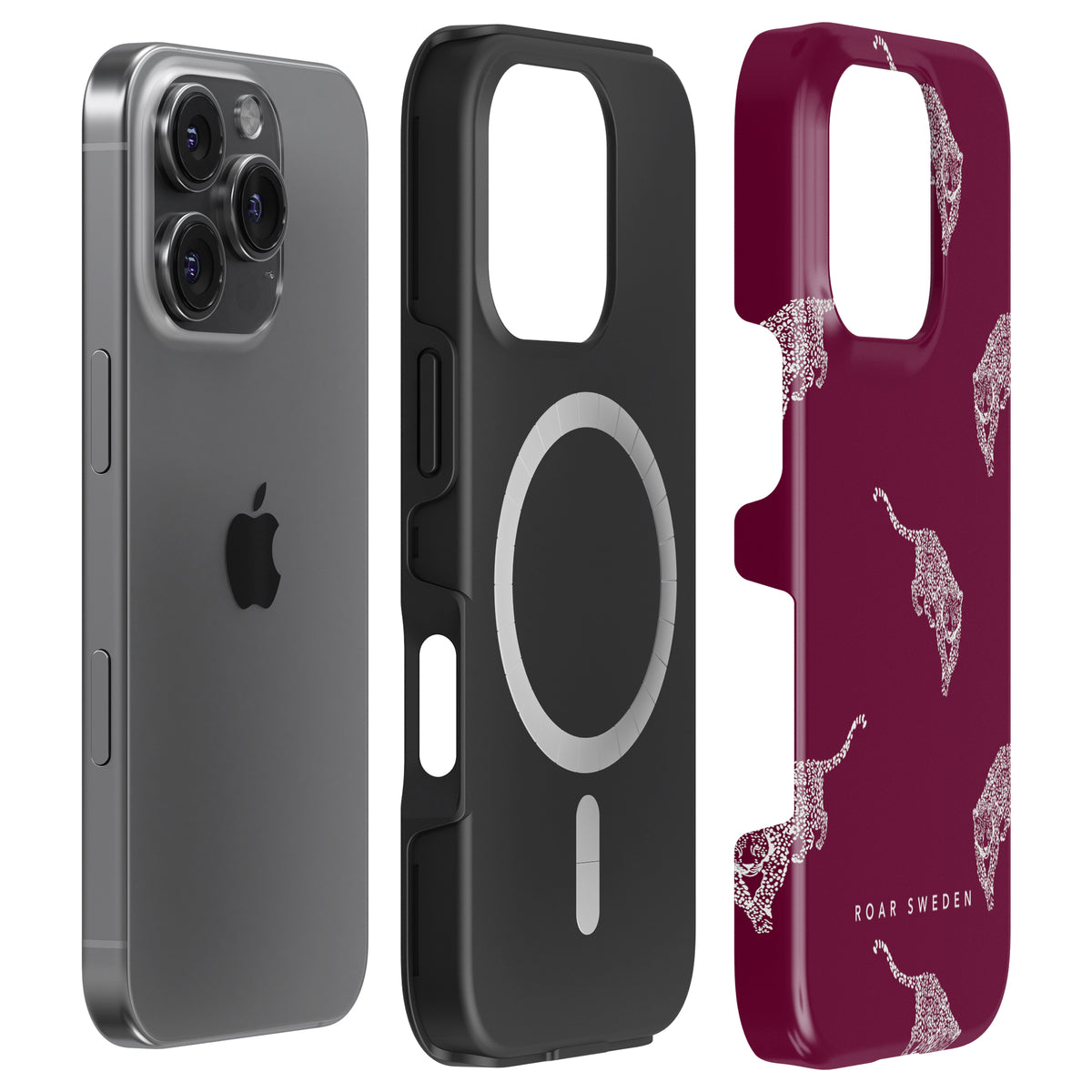Kitty Burgundy - MagSafe Tough -suojakuori – Kohde 7/8