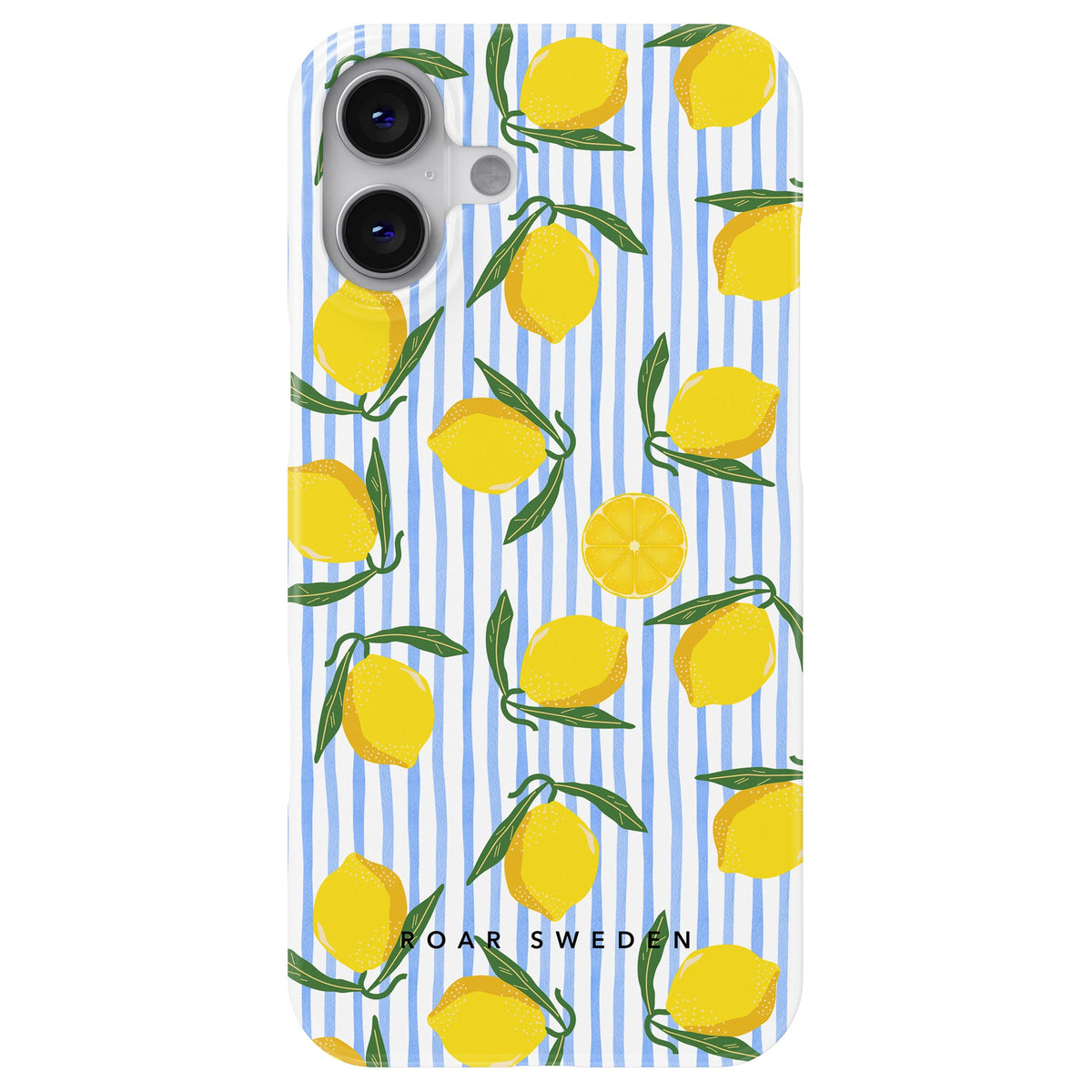 Lemon Stripes - Ohut suojakuori – Kohde 10/26