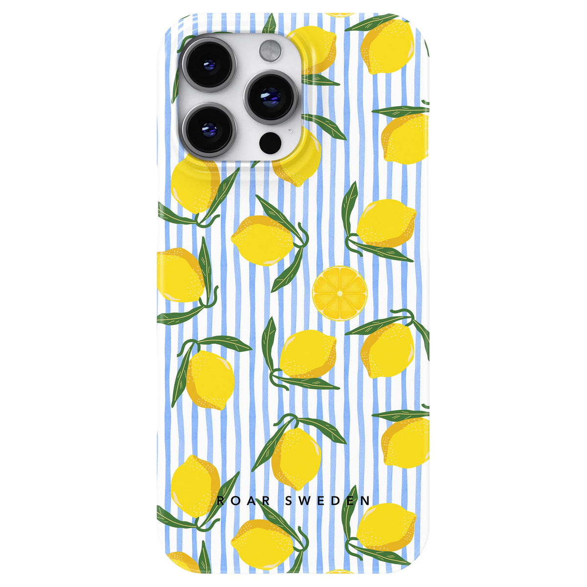 Lemon Stripes - Ohut suojakuori – Kohde 13/26