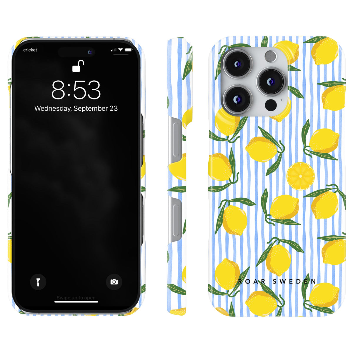 Lemon Stripes - Ohut suojakuori – Kohde 18/26