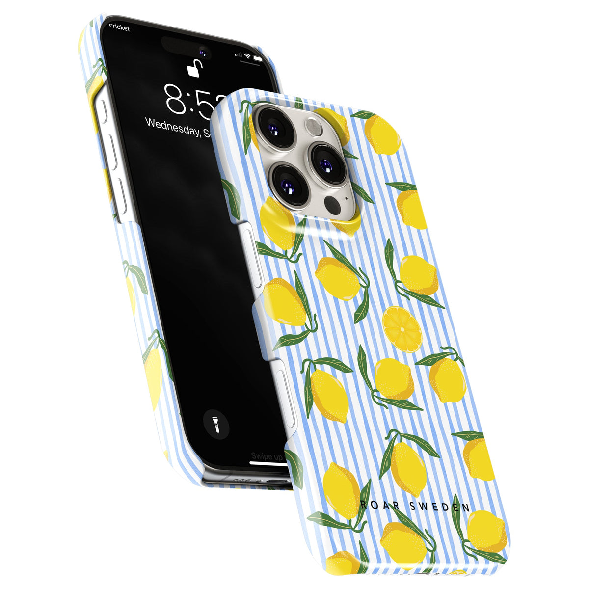 Lemon Stripes - Ohut suojakuori – Kohde 17/26