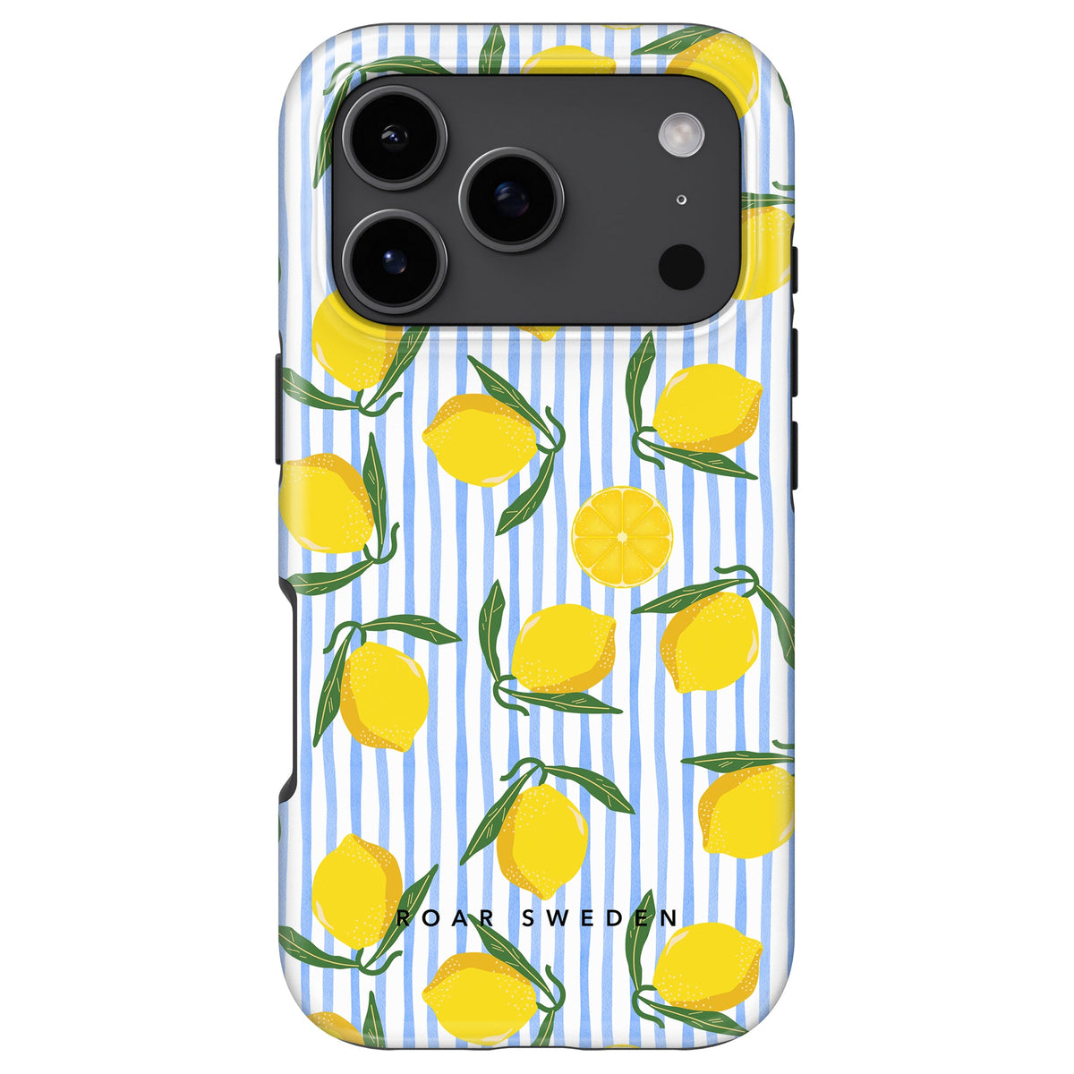 Lemon Stripes - MagSafe Tough Case