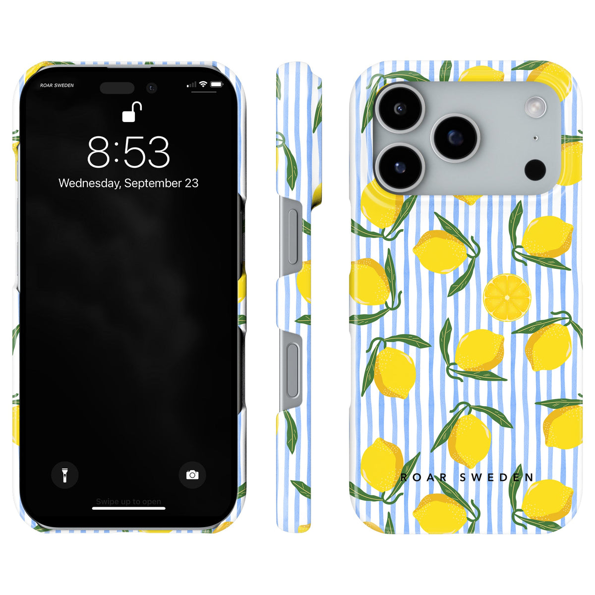 Lemon Stripes - Ohut suojakuori – Kohde 4/26