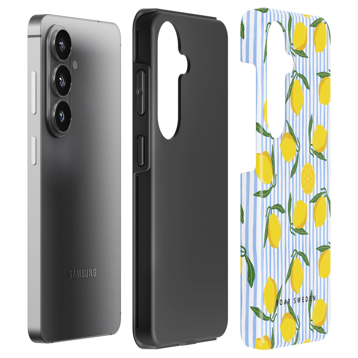 Lemon Stripes - Kestävä suojakuori – Kohde 6/18