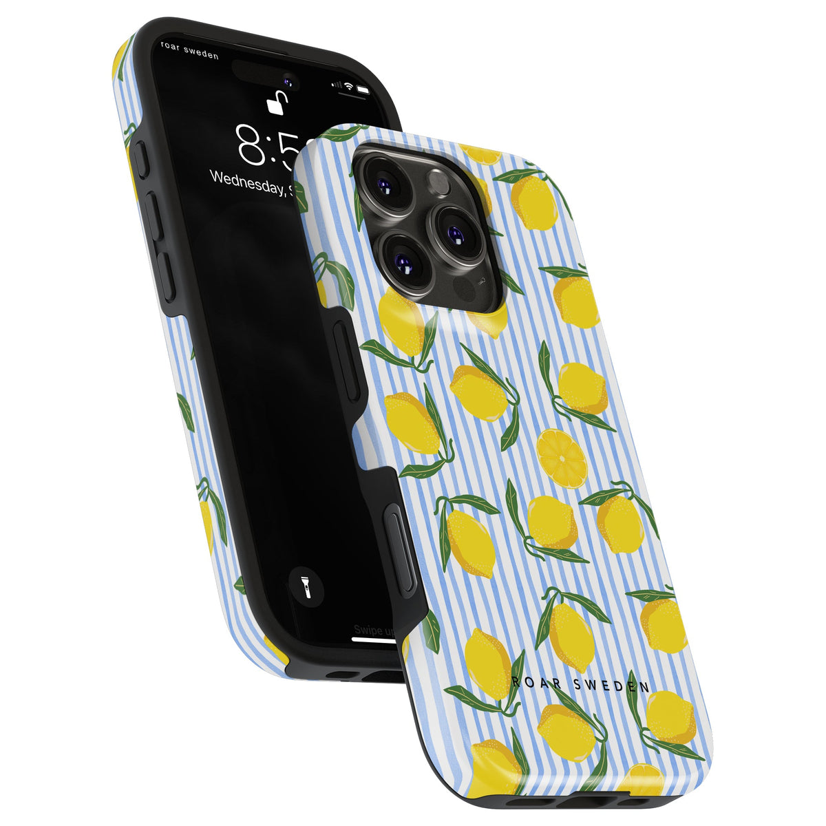 Lemon Stripes - Kestävä suojakuori – Kohde 17/18