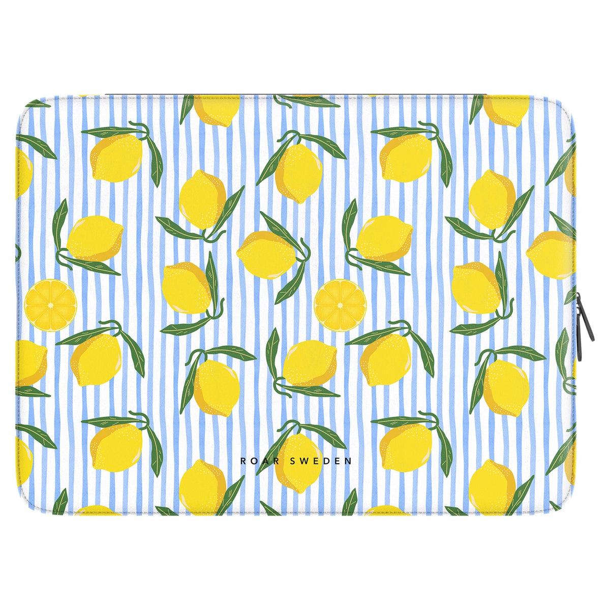 Lemon Stripes - Laptop Sleeve – Item 3 of 4