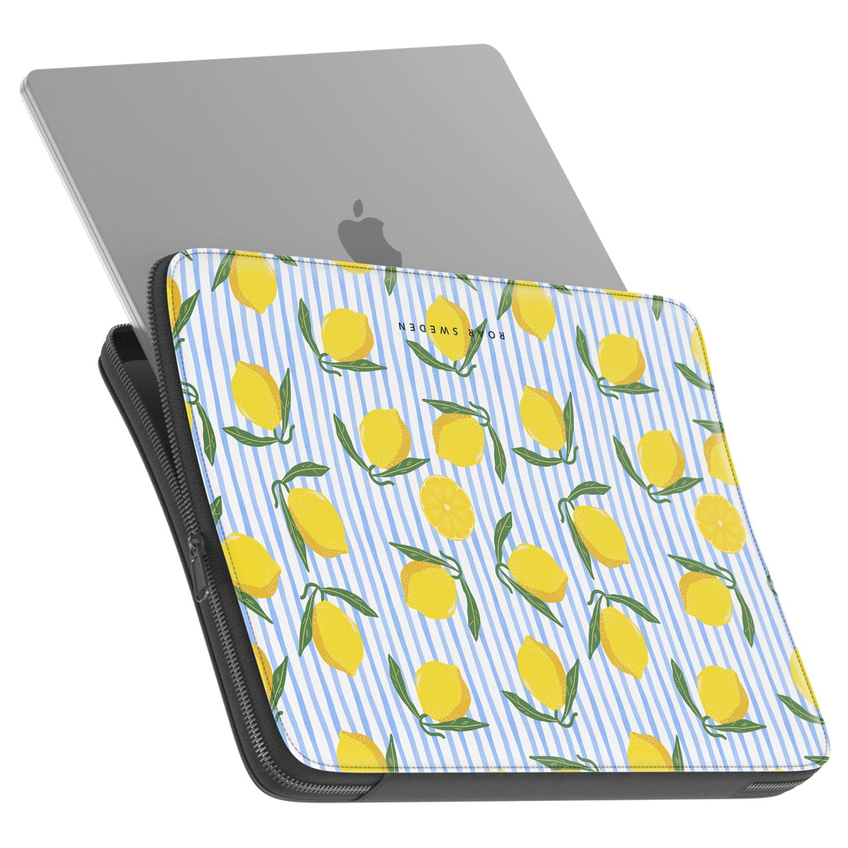 Lemon Stripes - Laptop Sleeve – Item 2 of 4