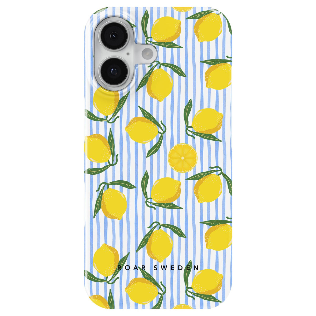 Lemon Stripes - Ohut suojakuori – Kohde 6/26