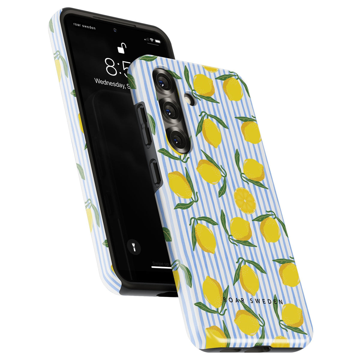 Lemon Stripes - Kestävä suojakuori – Kohde 9/18