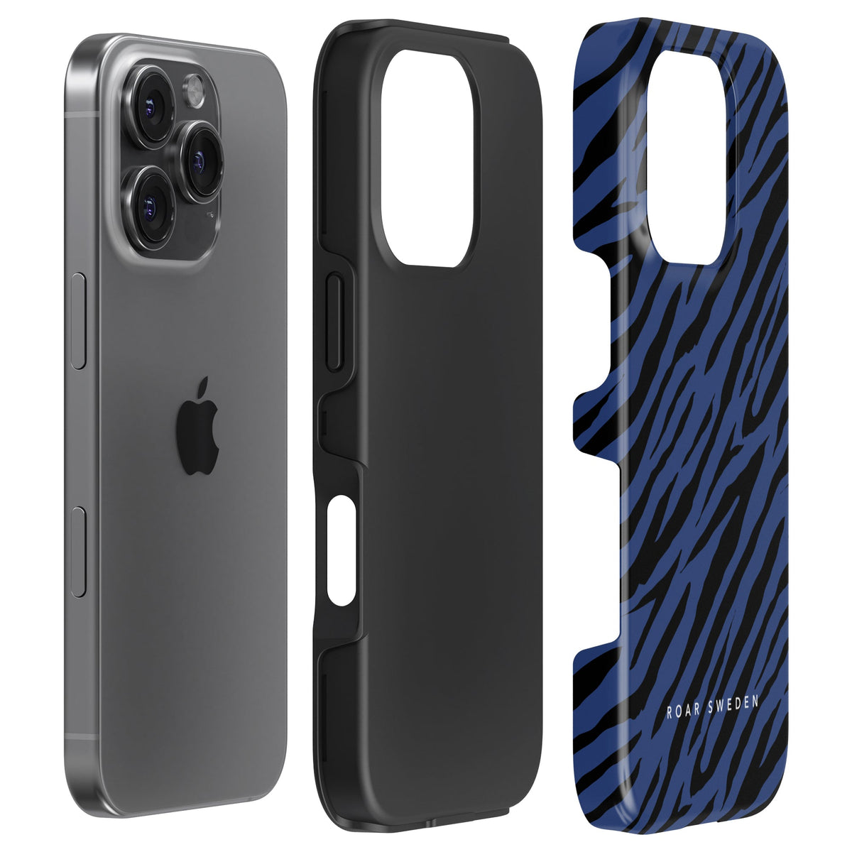 Mazarine Stripes - Tough Case – Item 4 of 4