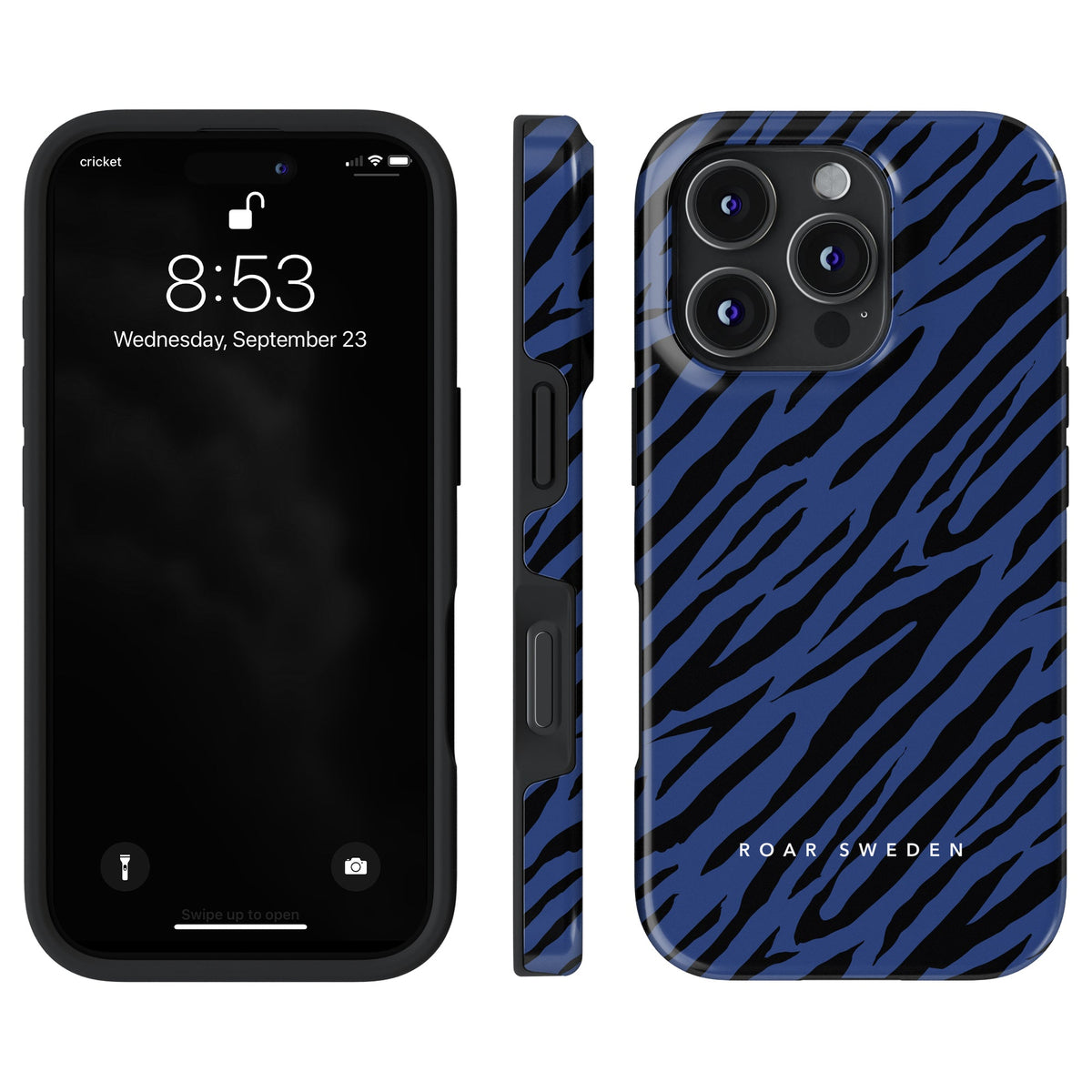 Mazarine Stripes - Tough Case – Item 4 of 4