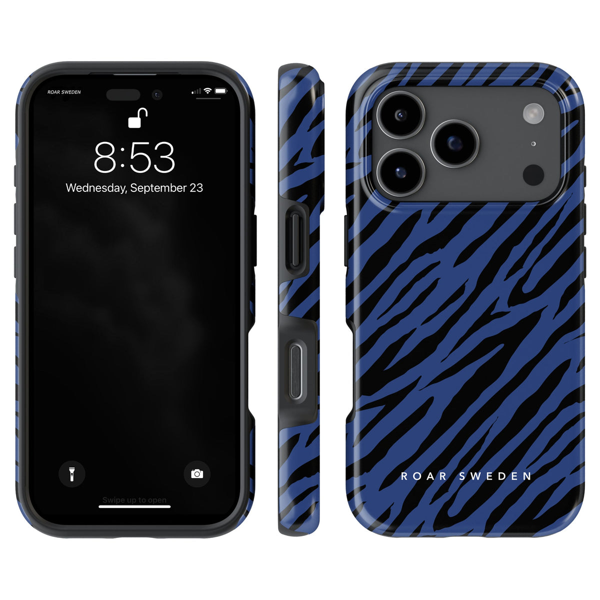 Mazarine Stripes - Tough Case – Item 4 of 4