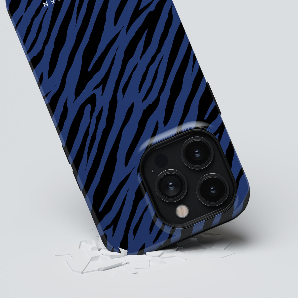 Mazarine Stripes – MagSafe-kestävä suojakuori – Kohde 8/8