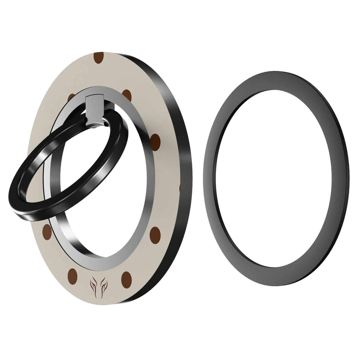 Mocha Dots - Mobile Ring – Item 6 of 6
