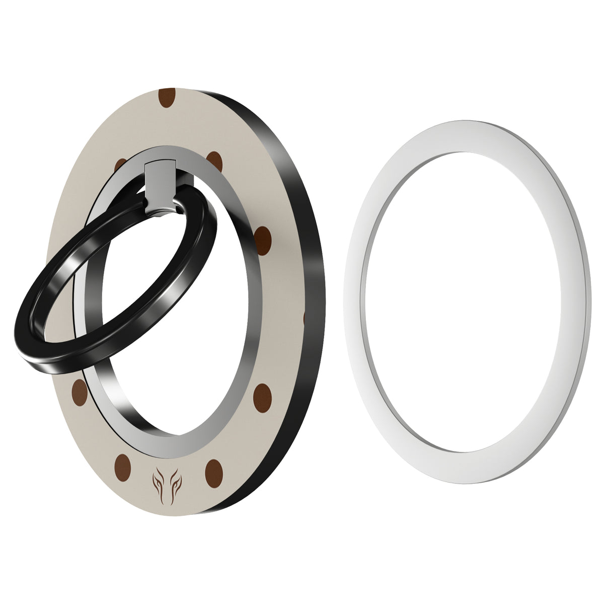 Mocha Dots - Mobile Ring – Item 4 of 6