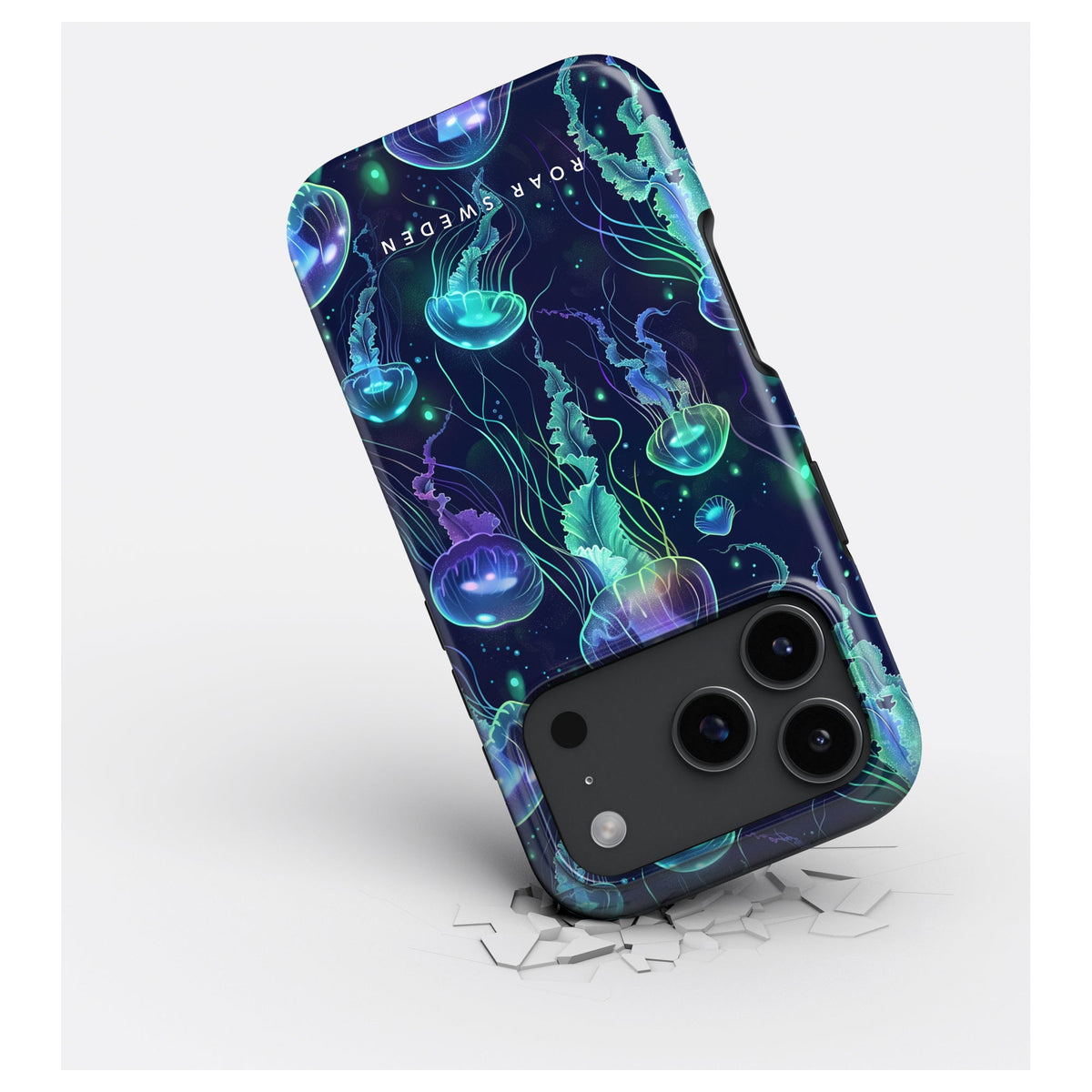 Neon Jellyfish – MagSafe-suojakuori iskunkestävällä rakenteella – Kohde 5/8