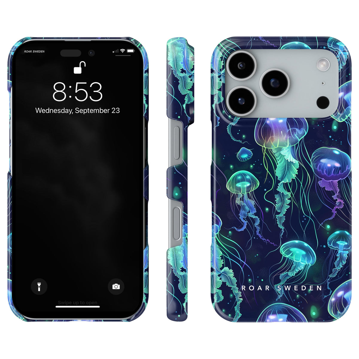 Neon Jellyfish - Slim Case – Item 2 of 3