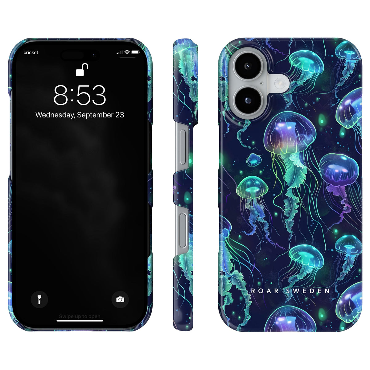Neon Jellyfish - Slim Case – Item 0 of 3