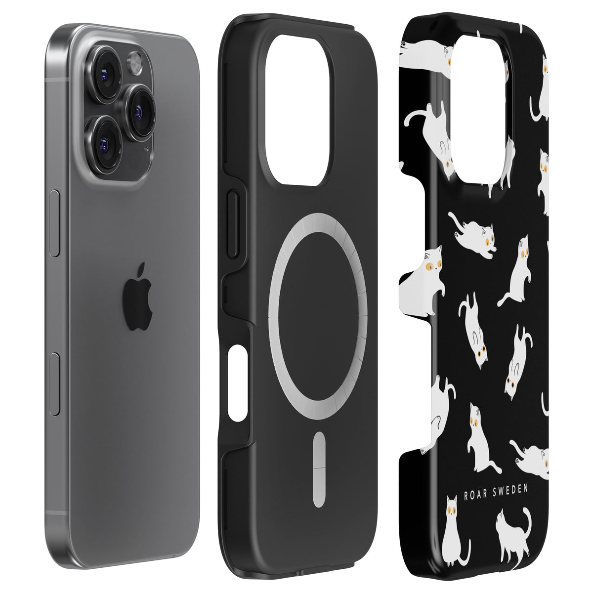 Night Cat - Magsafe Tough Case – Kohde 7/8