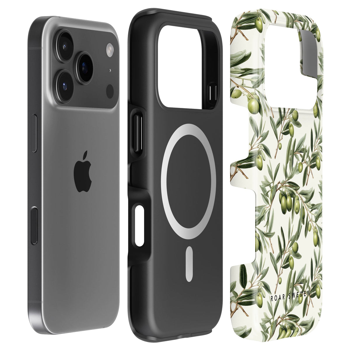 Olive Branch - MagSafe-kestävä suojakuori – Kohde 2/8