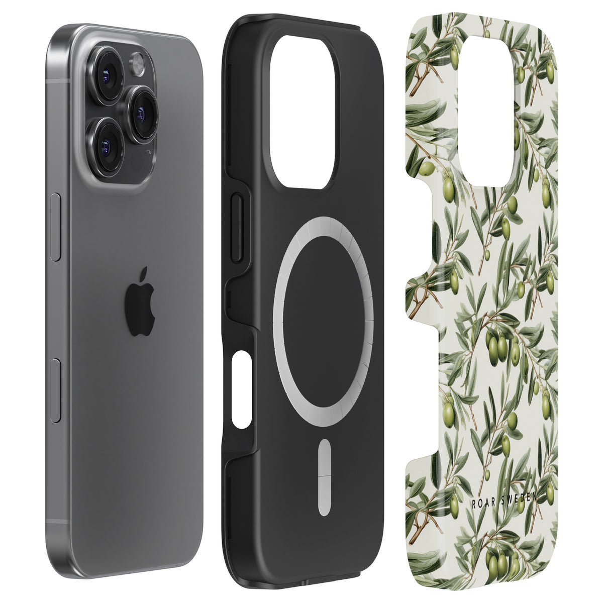 Olive Branch - MagSafe-kestävä suojakuori – Kohde 7/8