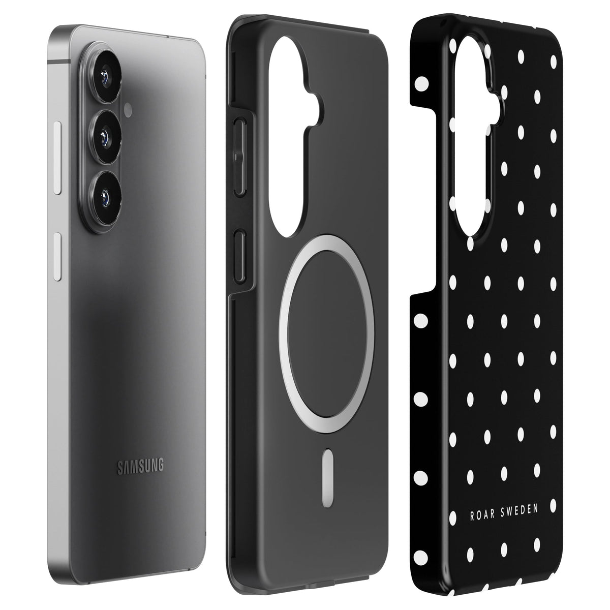 Orca Dots - Magnetic Tough Phone Case – Item 2 of 3