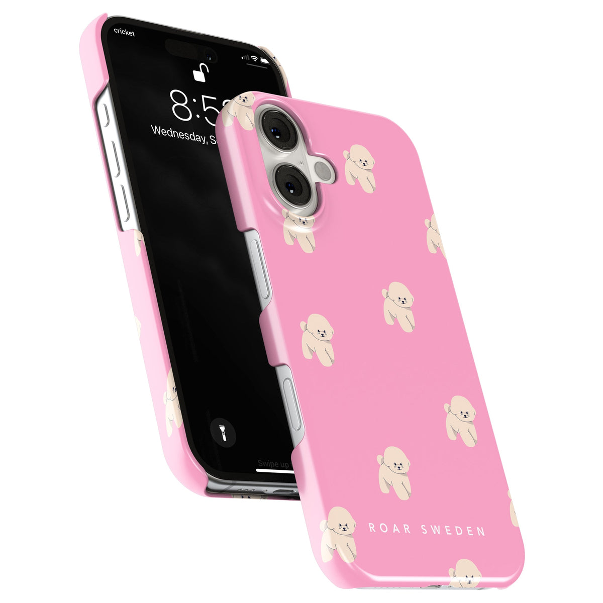 Vaaleanpunainen bichon – ohut kotelo – Kohde 8/24