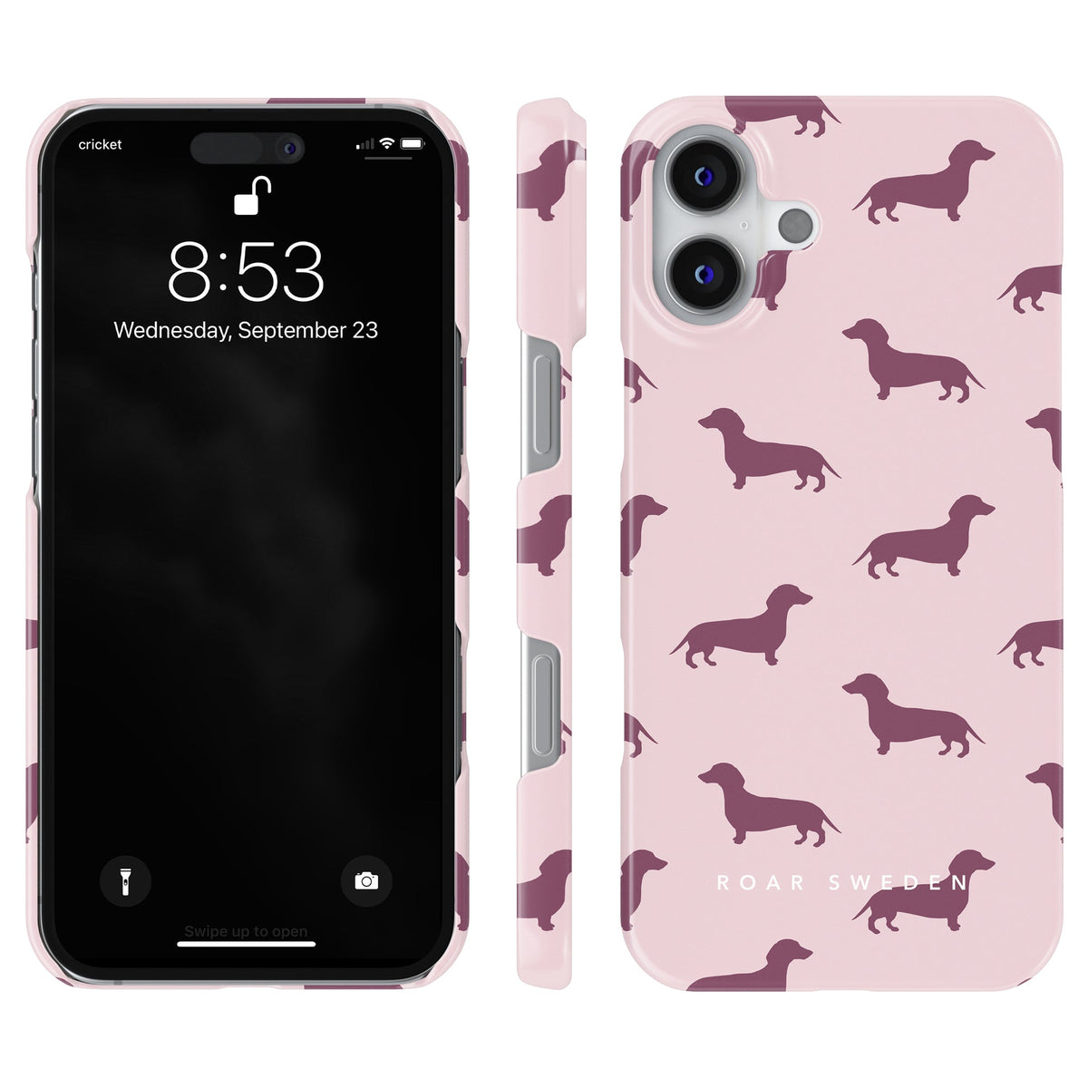 Pink Dachshund – ohut suojakuori – Kohde 12/25