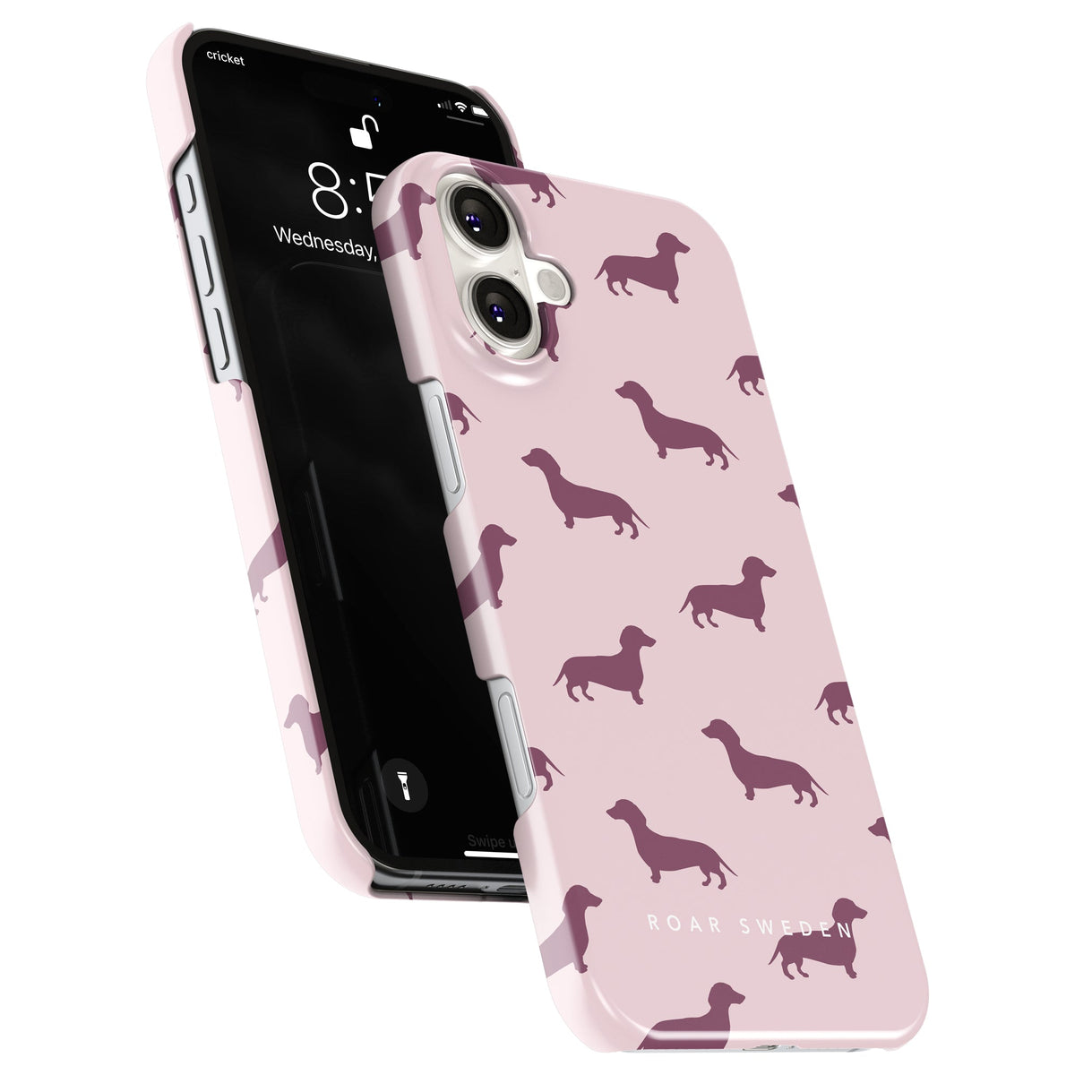 Pink Dachshund – ohut suojakuori – Kohde 11/25