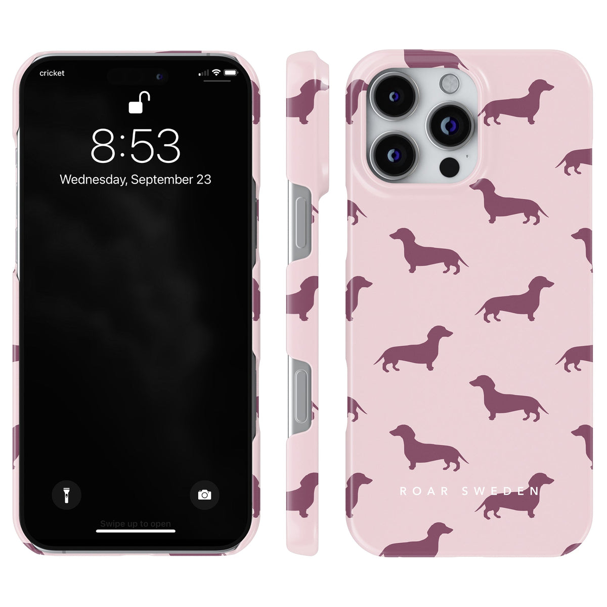 Pink Dachshund – ohut suojakuori – Kohde 15/25