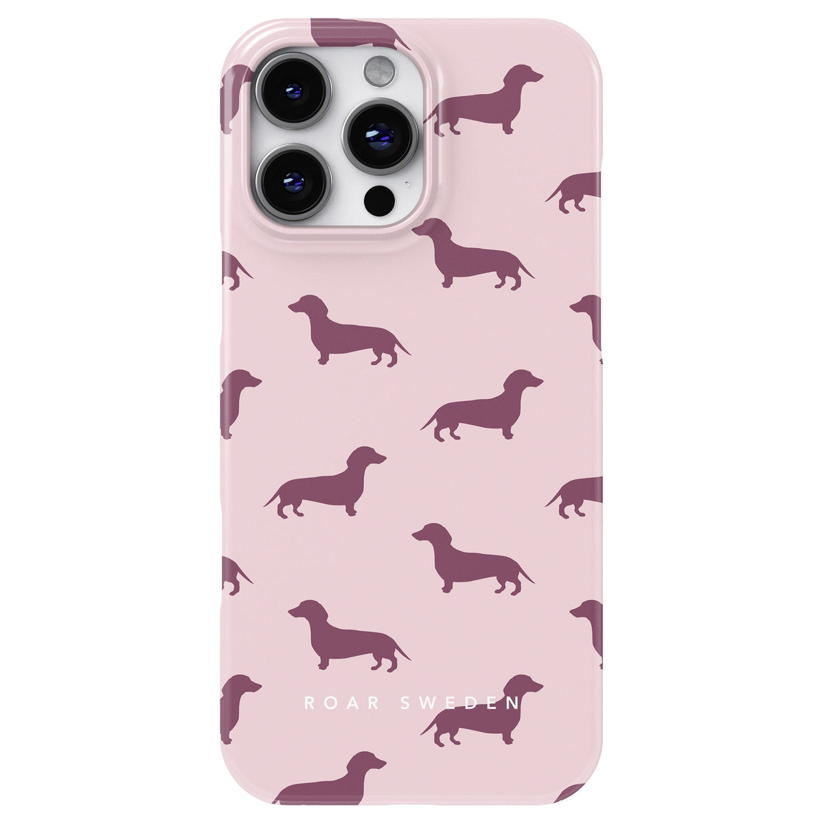 Pink Dachshund – ohut suojakuori – Kohde 13/25